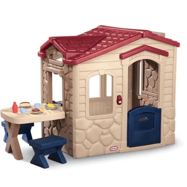 Little Tikes Picnic On The Patio Playhouse - Image 2