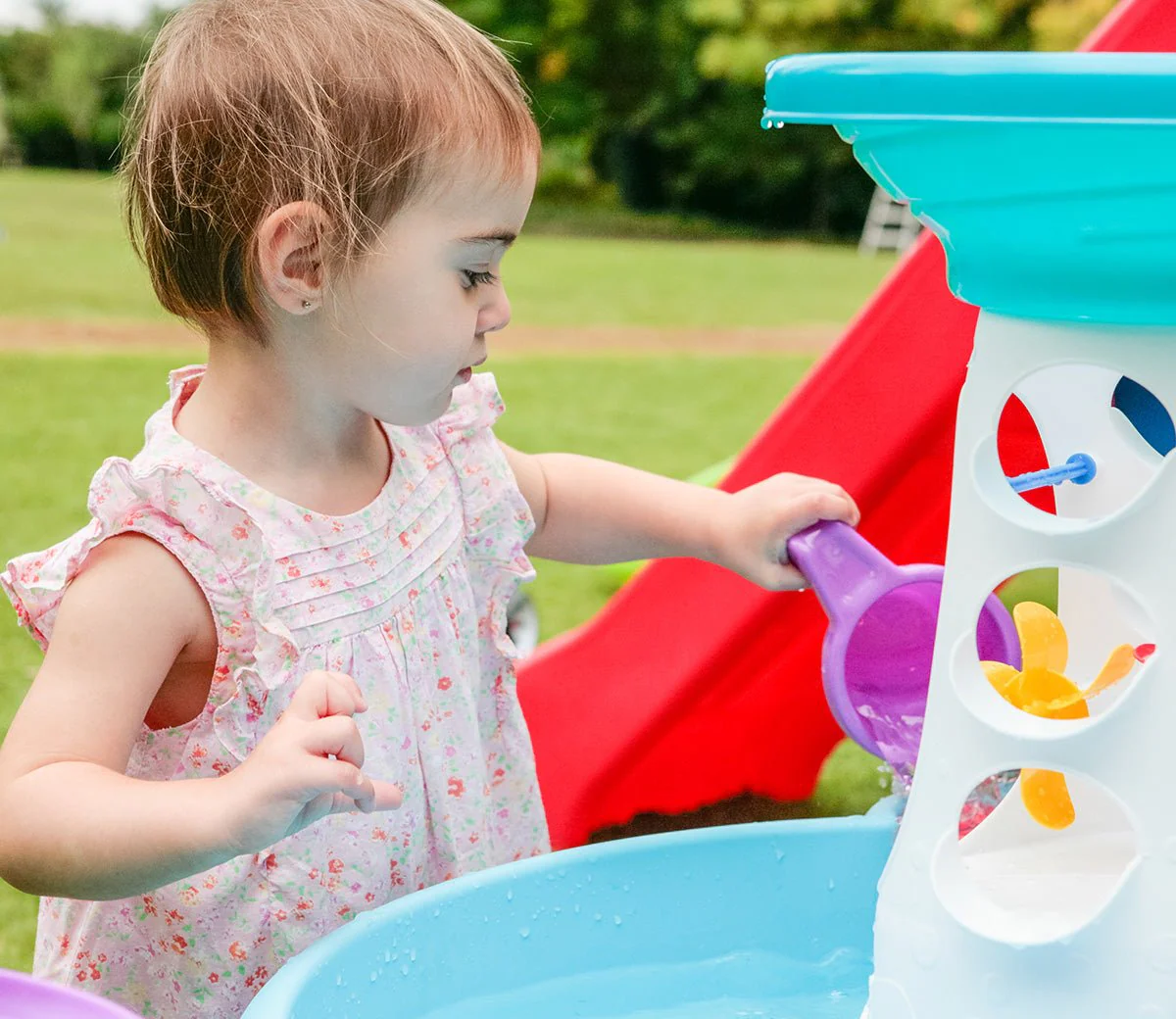 Little Tikes Spinning Seas Water Table - Image 3