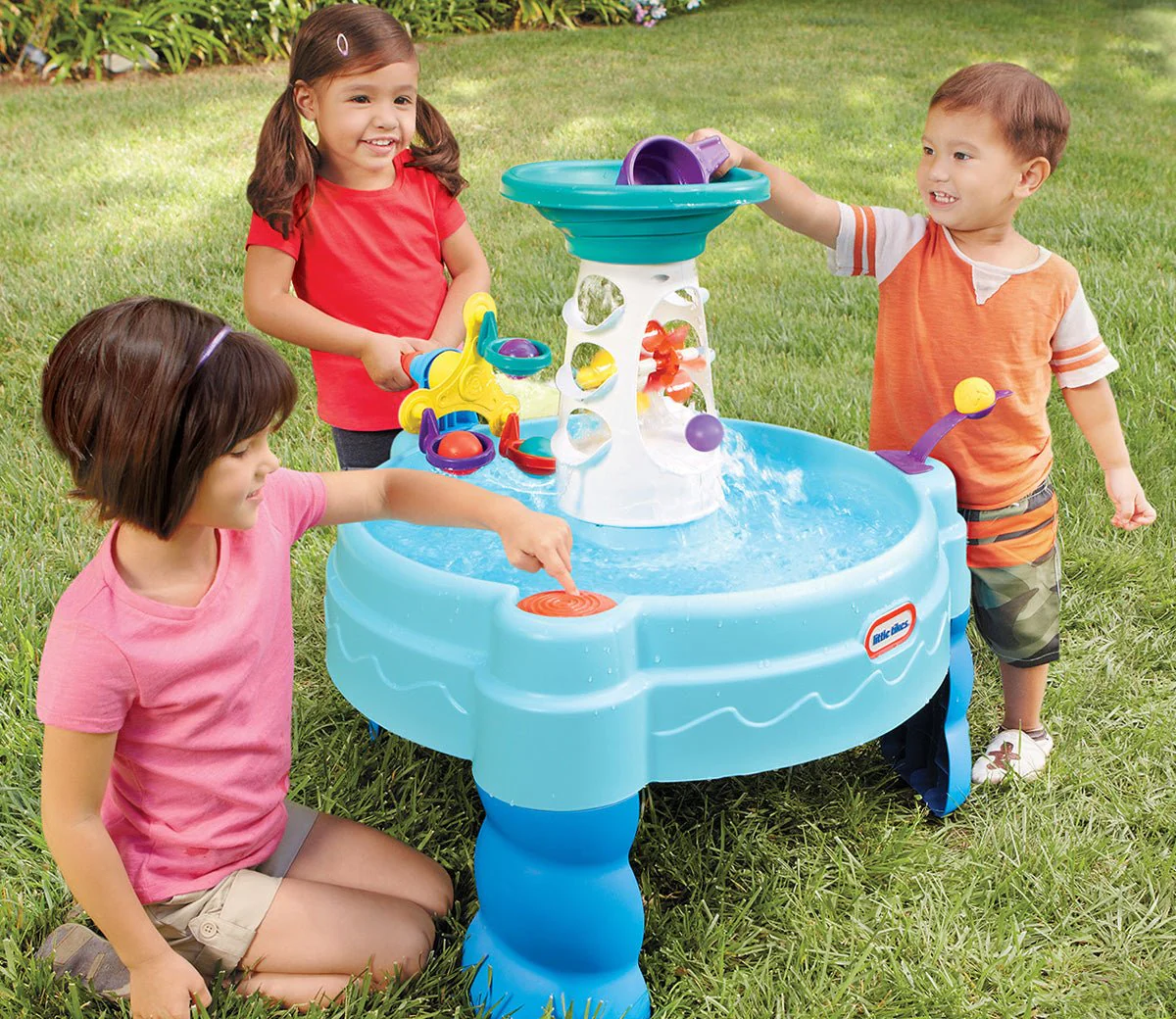 Little Tikes Spinning Seas Water Table - Image 4