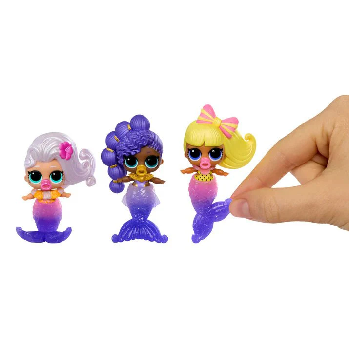 LOL Surprise Mermaids! Makeover Magic Baby Sisters with Colour-Change Mermaid Tails - Image 6