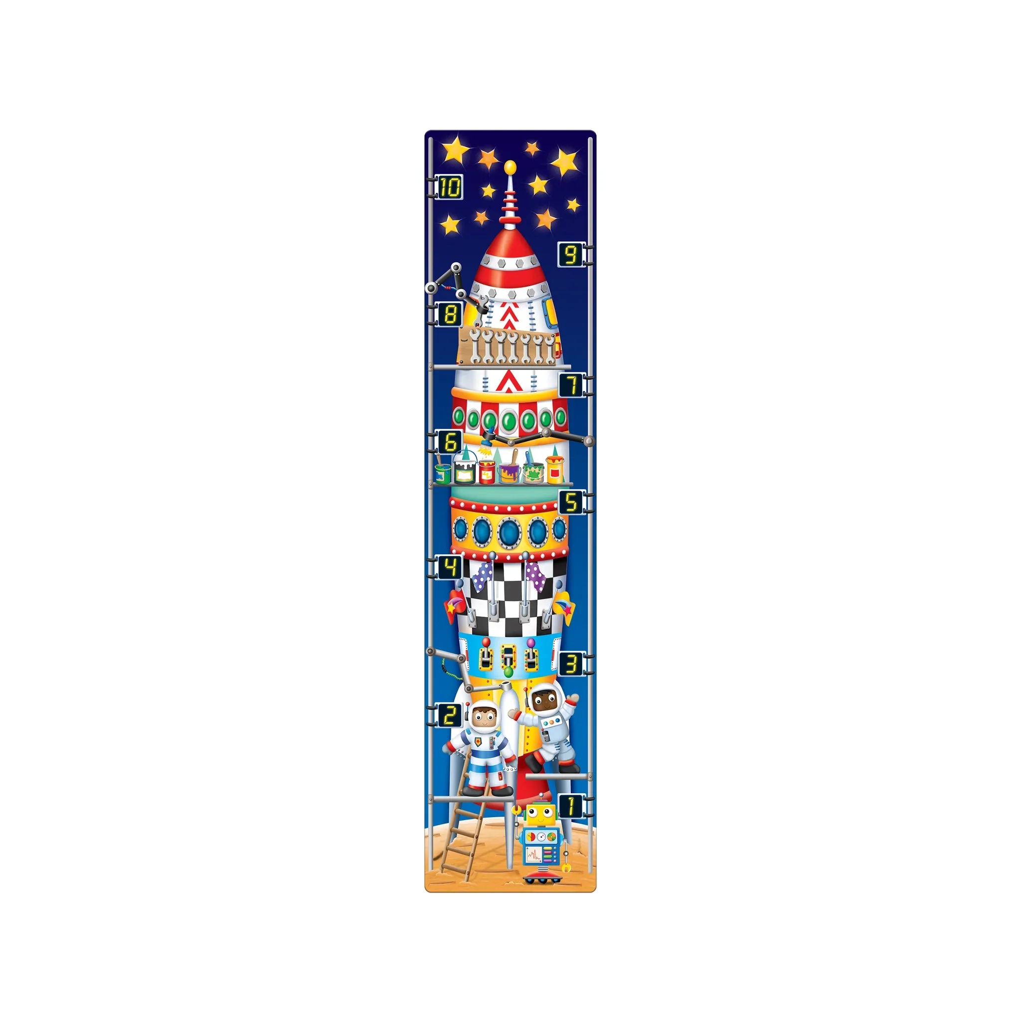 Long & Tall Puzzles - Rocket Numbers - Image 2