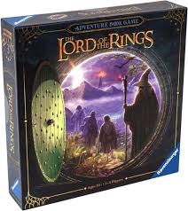 Lord Of The Rings Adventure Book Game