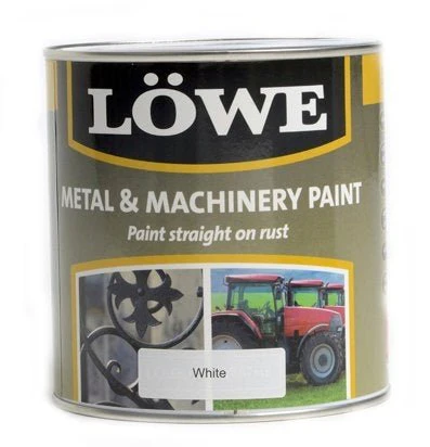 Lowe Metal and Machinery Paint - 500ml Blue