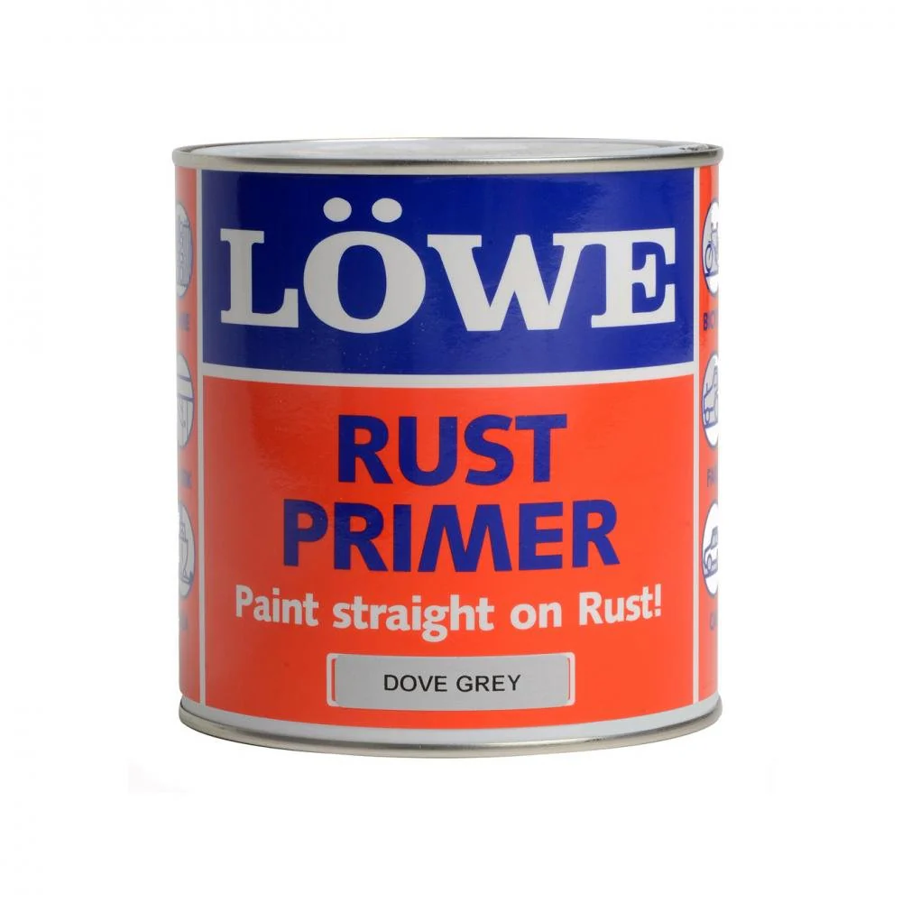 Lowe Rust Primer - 1.5kg Grey - Image 2