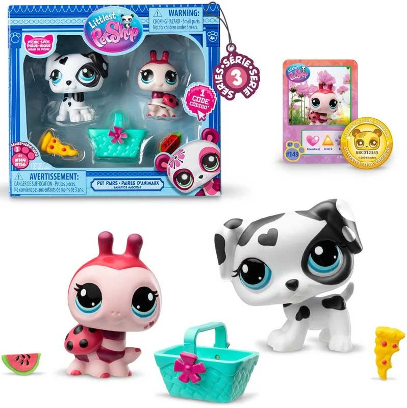 Lps Pet Pairs 2Pk Assorted Styles Series 3 - Image 3