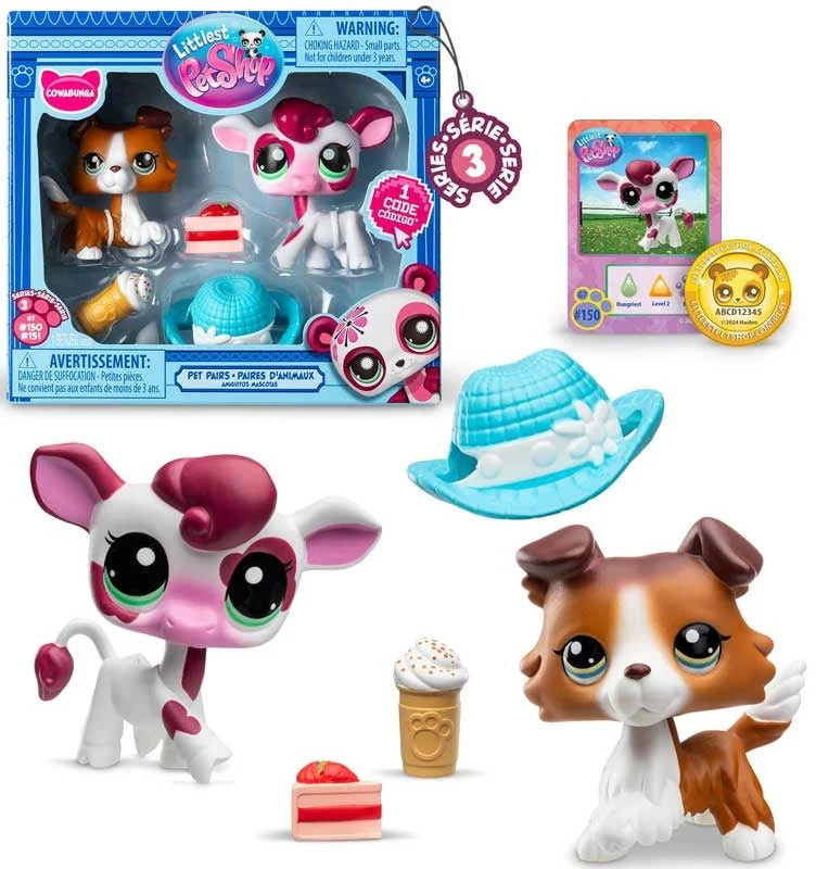 Lps Pet Pairs 2Pk Assorted Styles Series 3 - Image 4