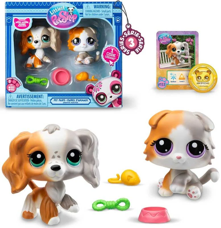 Lps Pet Pairs 2Pk Assorted Styles Series 3 - Image 5