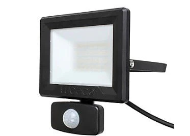 Luceco Slimline LED  Floodlight Pir Sensor 20W