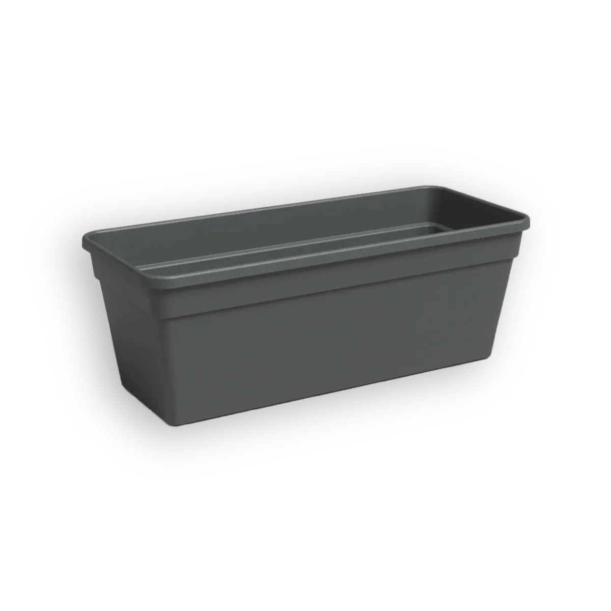 Madagascar Window Box 40cm Anthracite
