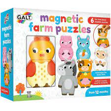 Magnetic Farm Jigsaw Puzzle