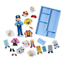 Magnetic Pretend & Play Julia - Image 3