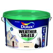 MAGNOLIA  Dulux Weathershield Masonry Paint Colours - 10 Litre - Image 2