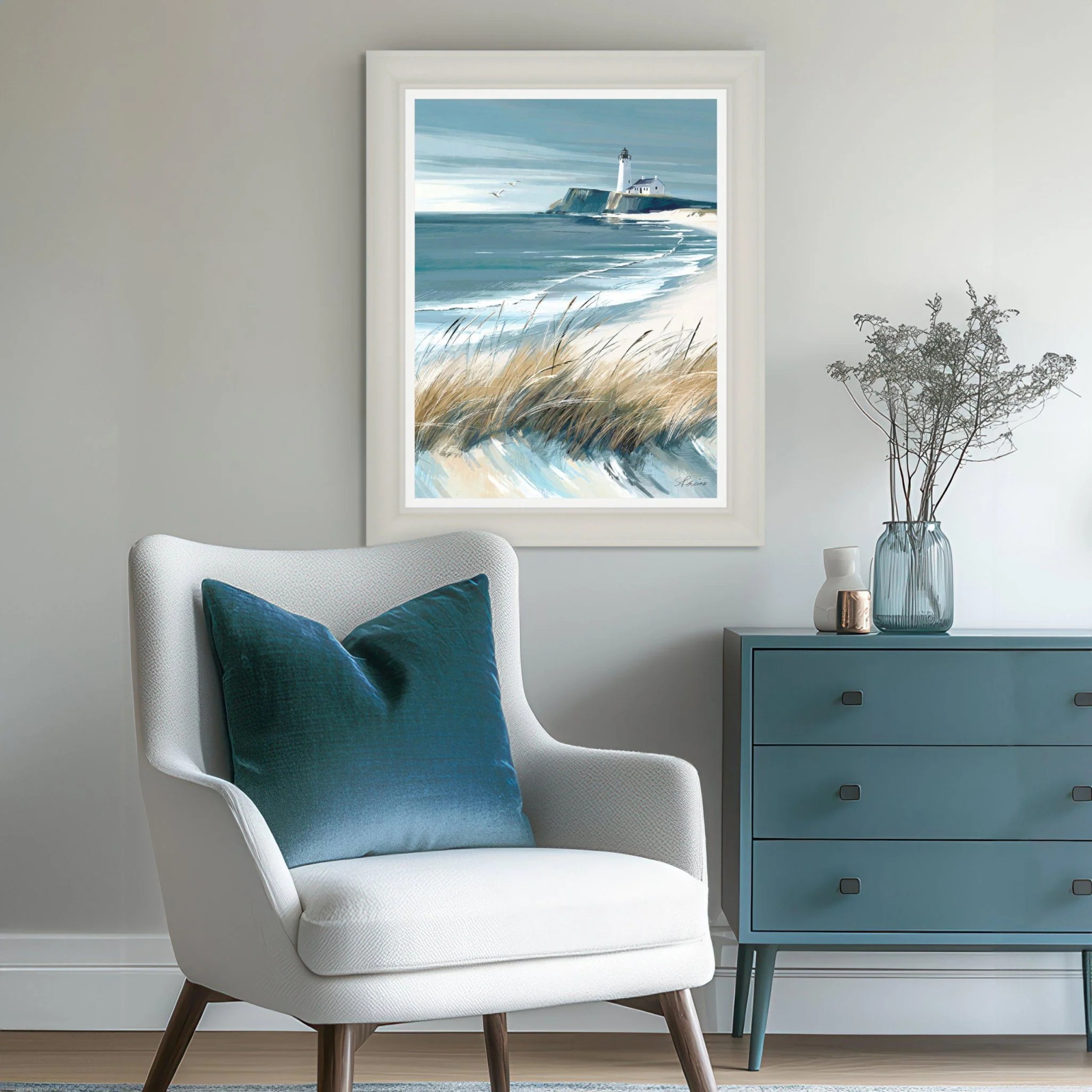 Making Waves Framed Wall Art - Image 2
