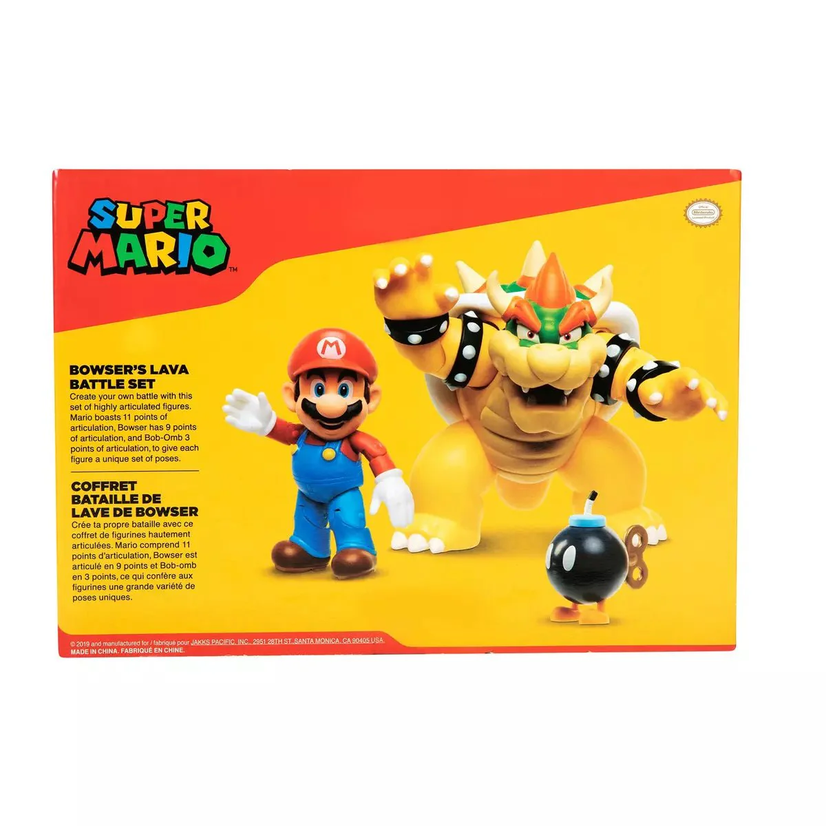 Mario vs. Bowser Diorama Set - Image 4