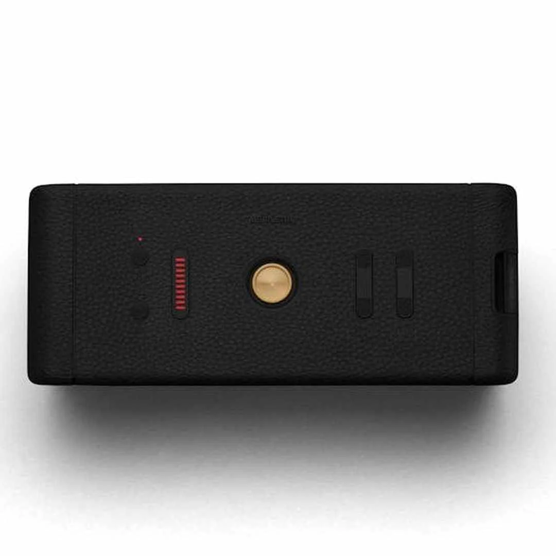 Marshall Middleton Black Brass Bluetooth Speaker | 1006034 - Image 3