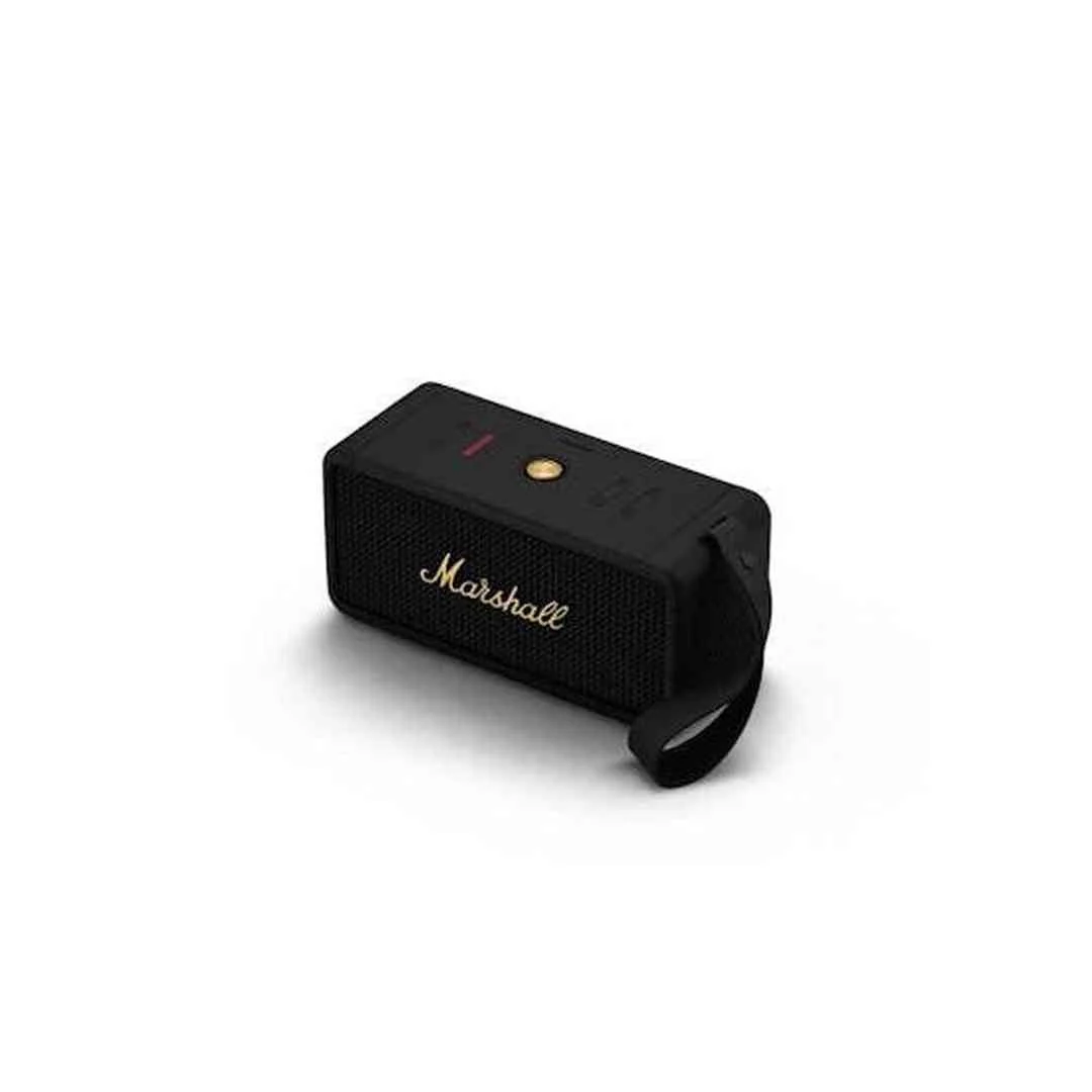 Marshall Middleton Black Brass Bluetooth Speaker | 1006034 - Image 5