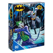 Marvel Comics Batman Vs Joker 300Pce 3D Puzzle