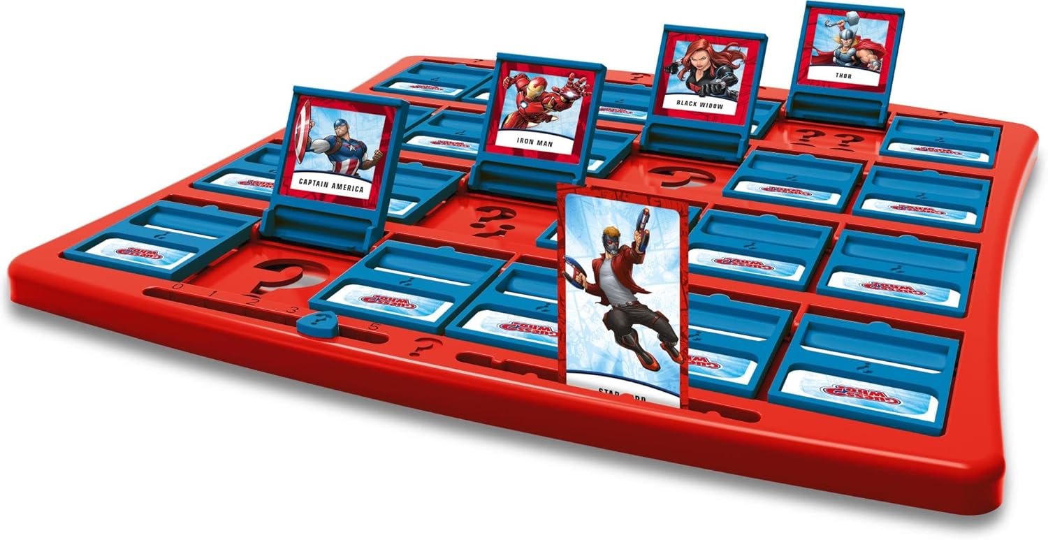 Marvel Guess Who? Board Game - Image 3
