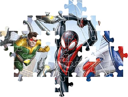 Marvel SpiderMan 104 Piece Jigsaw Puzzle - Image 2