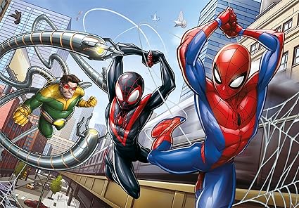 Marvel SpiderMan 104 Piece Jigsaw Puzzle - Image 4