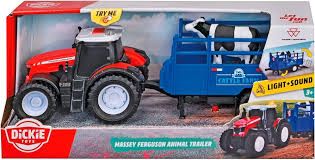 Massey Animal Trailer Lights & Sounds