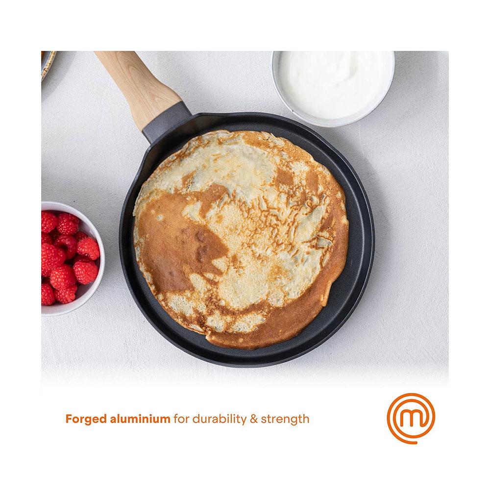 Masterchef Crepe/Pancake Pan 25cm - Image 2