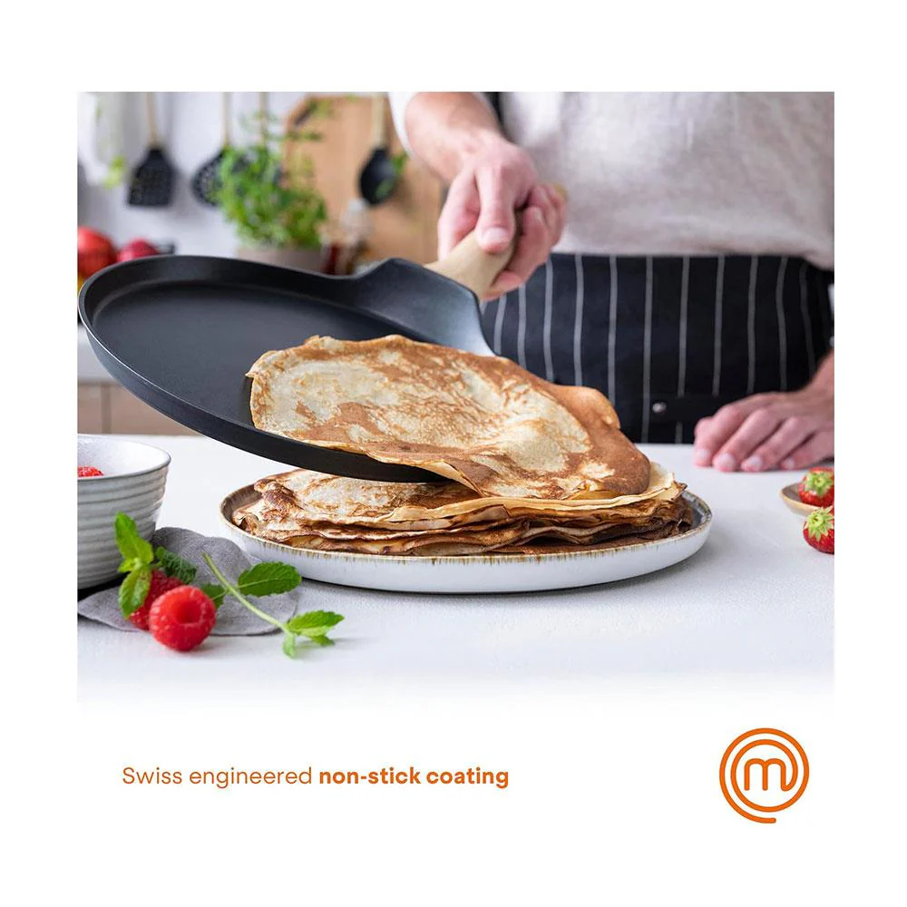 Masterchef Crepe/Pancake Pan 25cm - Image 3