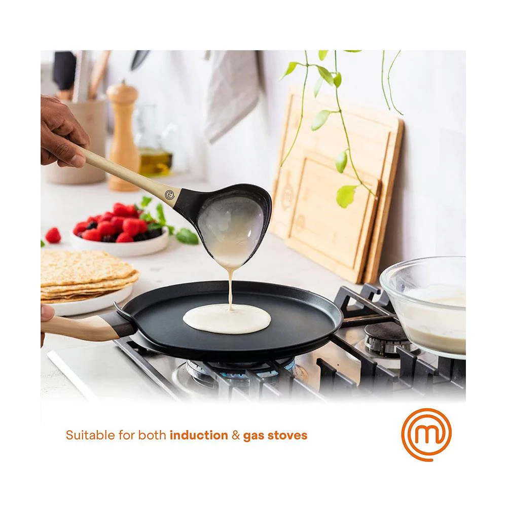 Masterchef Crepe/Pancake Pan 25cm - Image 4