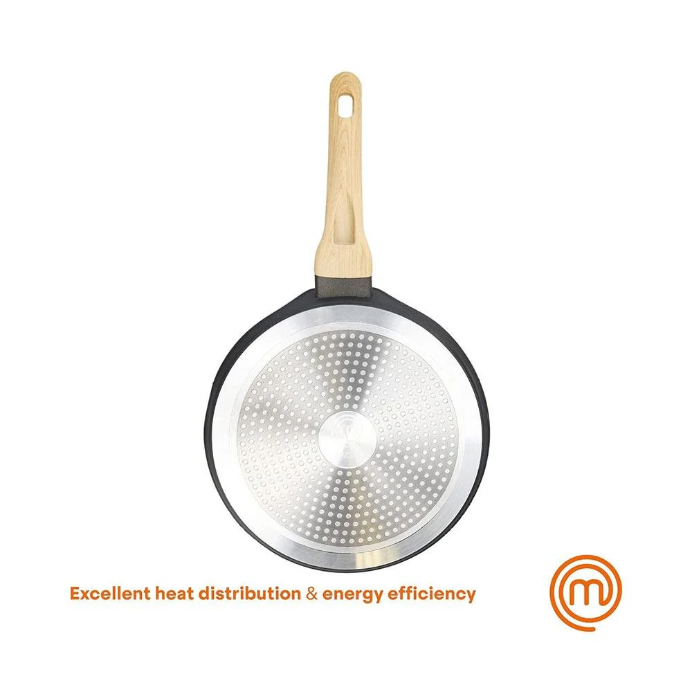 Masterchef Crepe/Pancake Pan 25cm - Image 5