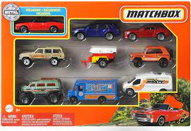 Matchbox 9 Pack Assorted Styles
