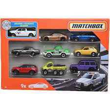 Matchbox 9 Pack Assorted Styles - Image 2
