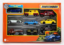 Matchbox 9 Pack Assorted Styles - Image 3