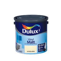 Matt 2.5L Orchid White Dulux - Image 2