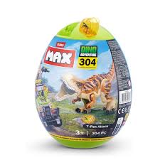 Max Dino Adventure S1 Egg Capsule