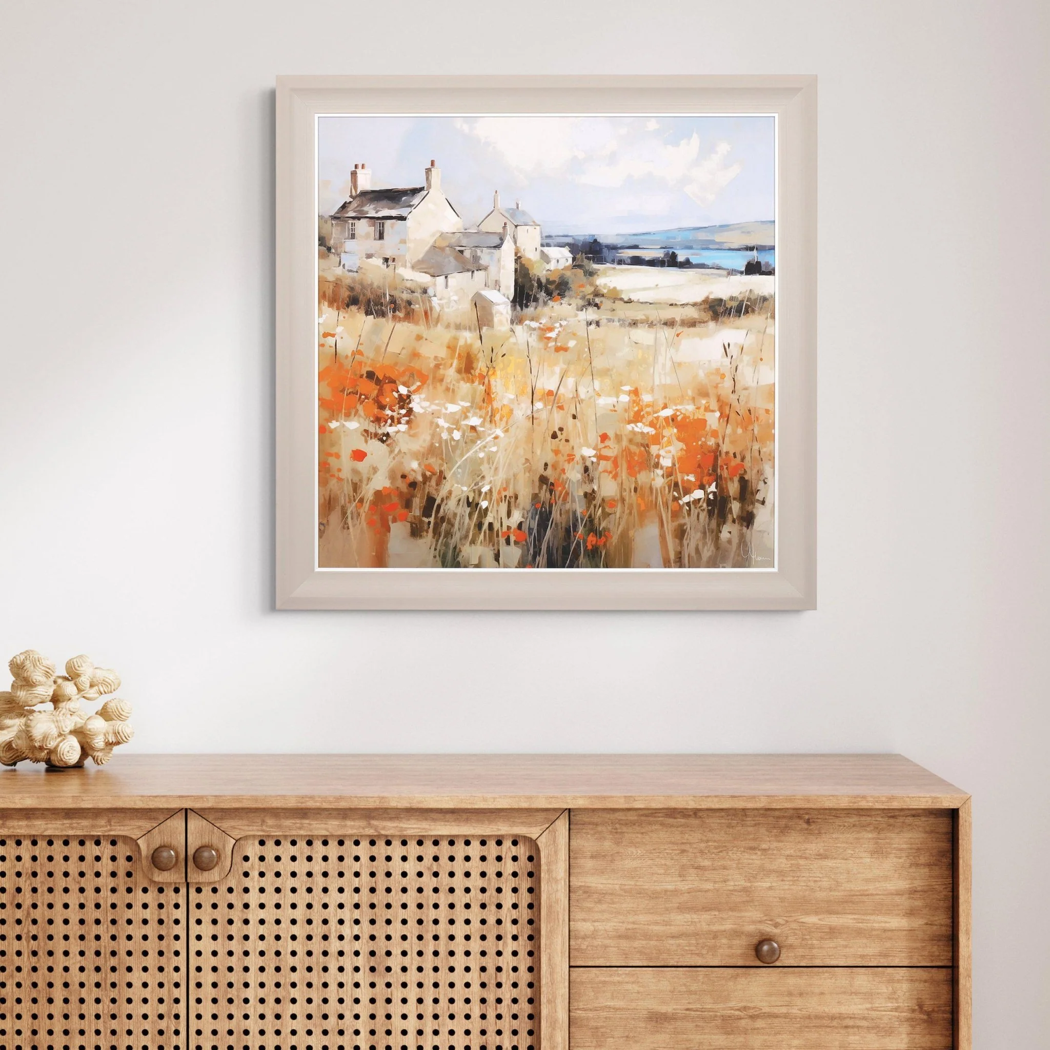 Meadow Retreat Framed Wall Art - Image 2