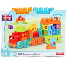 Mega Bloks ABC Learning Train