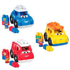 Mega Bloks Lil Vehicles Classic Assorted Styles