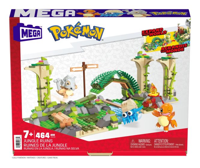 Mega Bloks Pokemon Ancient Ruins