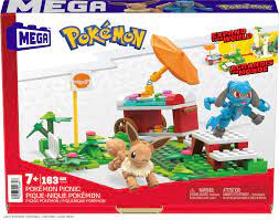 Mega Bloks Pokemon Puff Picnic