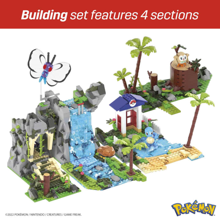 Mega Bloks Pokemon Ultimate Jungle Expedition - Image 2