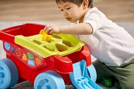 Mega Bloks Shapes Sorting Wagon Blue - Image 3