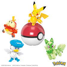 Mega Construx Pokeball 5 Pack - Paldea Partners - Image 2