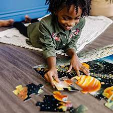 Melissa & Doug Solar System Floor 48 Pc Puzzle - Image 2