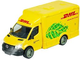 Mercedes-Benz Sprinter DHL Delivery Van - Image 2