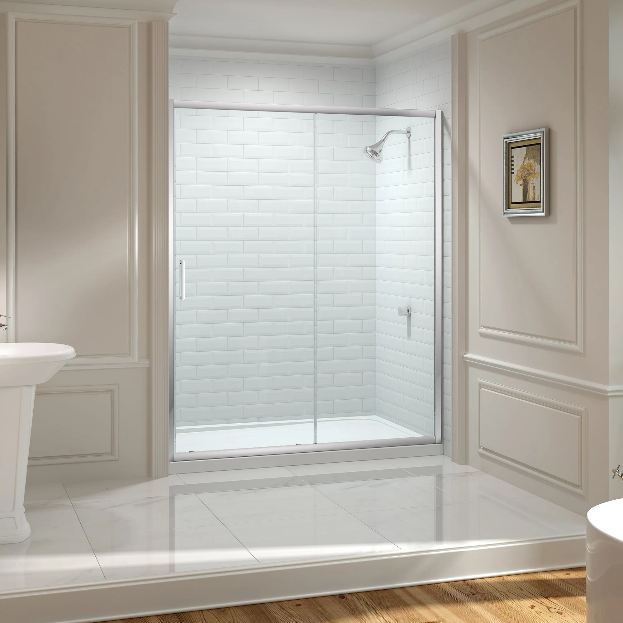 Merlyn 8 Series Sliding Door 1300mm