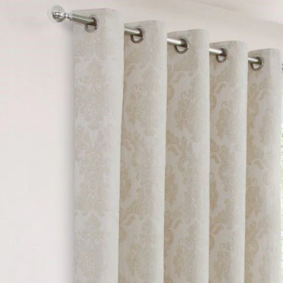 Merrion Frost Eyelet Curtains 90 x 90 - Image 2