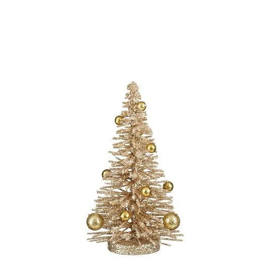 Mica Decorations Decoration Tree Champagne 25cm
