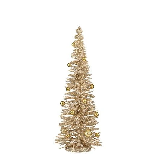 Mica Decorations Decoration Tree Champagne 40cm