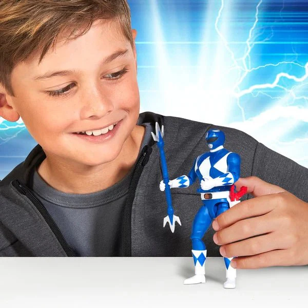 Mighty Morphin Power Rangers Re-Ignition Action Figure Blue Ranger - Image 2