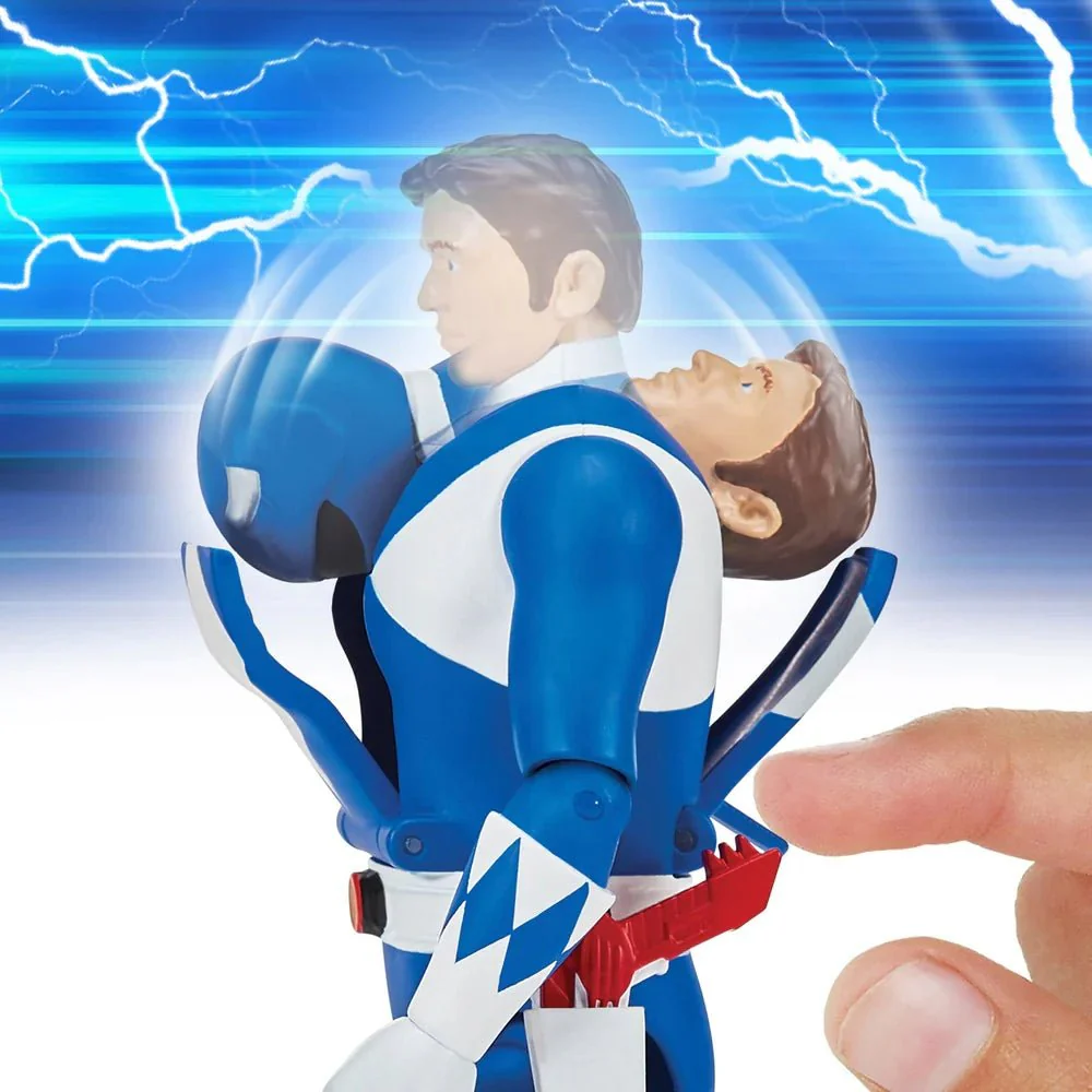 Mighty Morphin Power Rangers Re-Ignition Action Figure Blue Ranger - Image 6